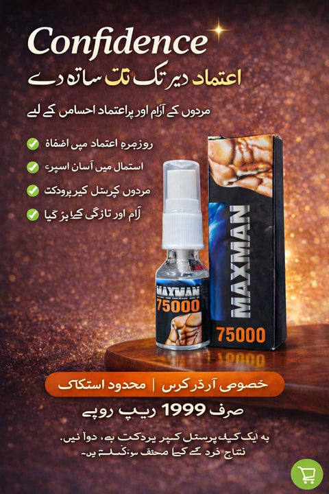 Boost your confidence with Timing sprey