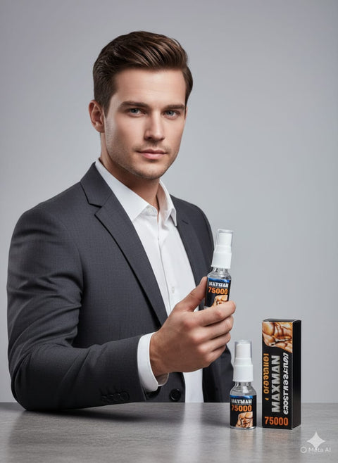 Boost your confidence with Timing sprey